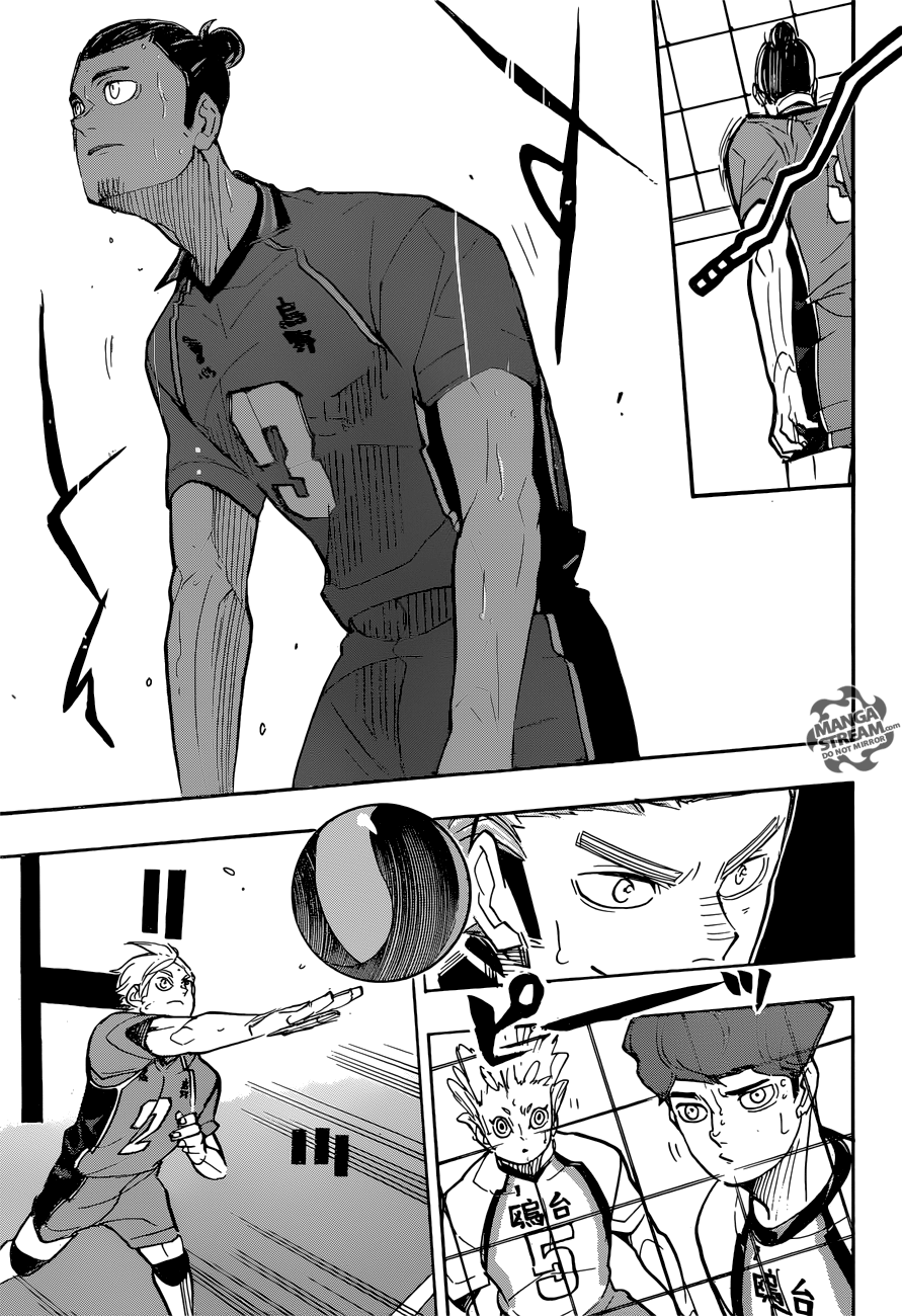 Read Haikyuu En Manga Online