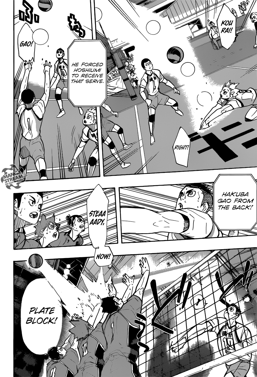 Read Haikyuu En Manga Online