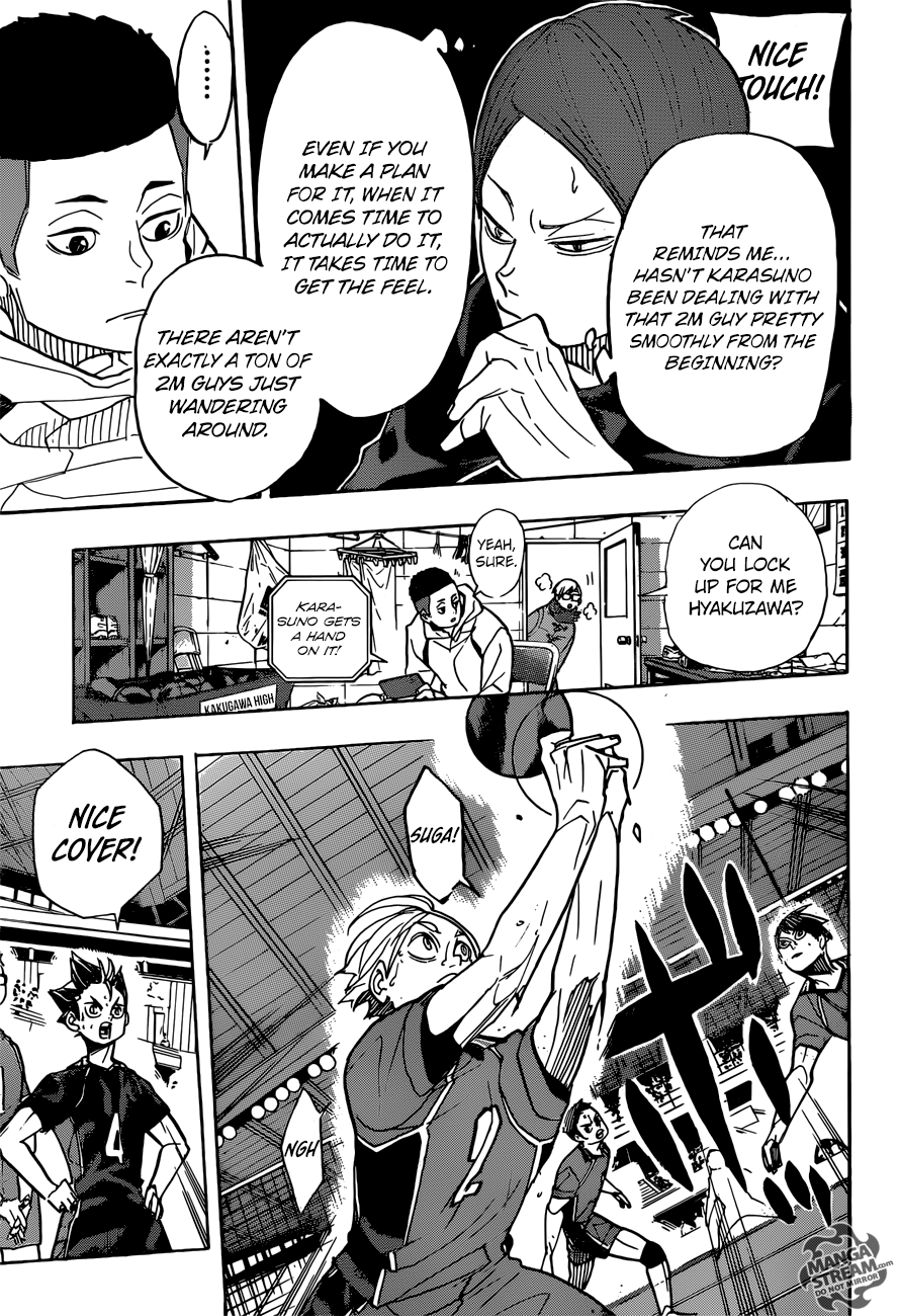 Read Haikyuu En Manga Online