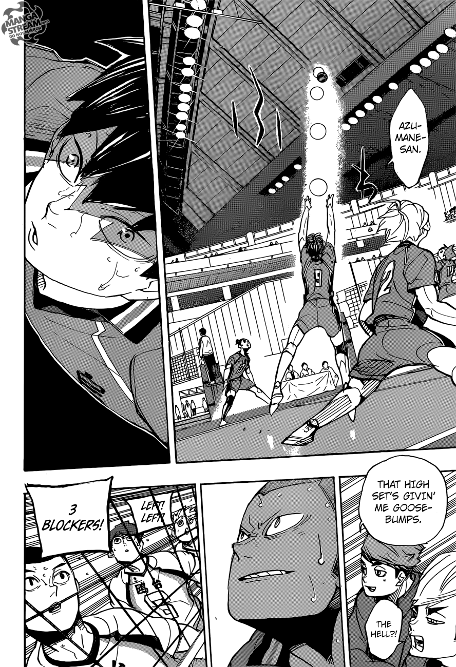 Read Haikyuu En Manga Online