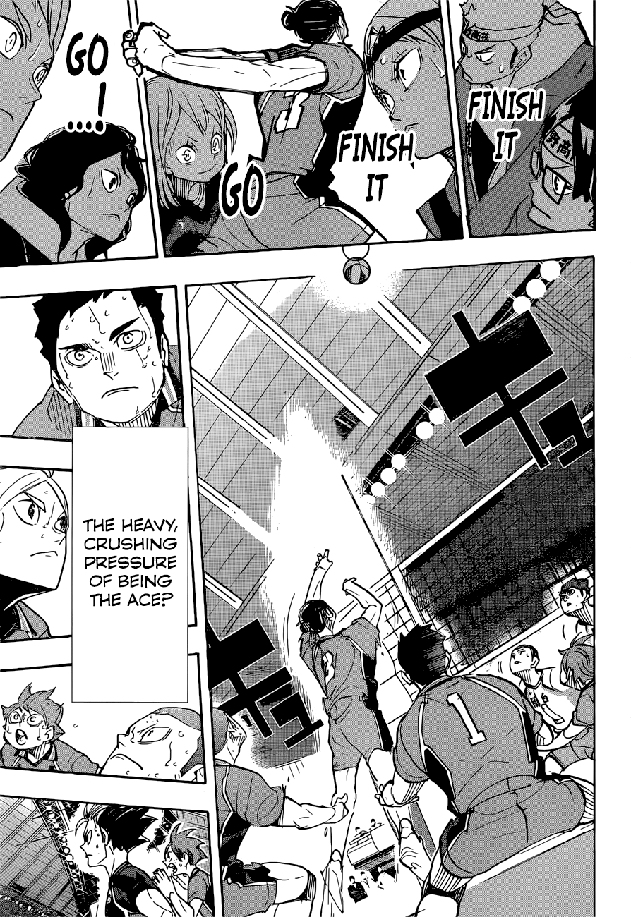 Read Haikyuu En Manga Online