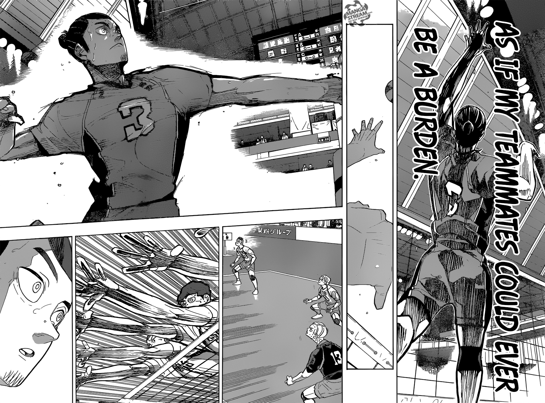 Read Haikyuu En Manga Online