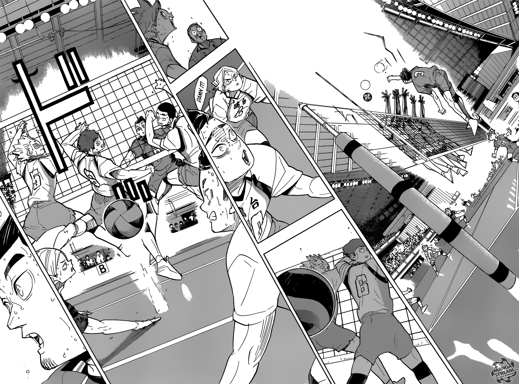 Read Haikyuu En Manga Online