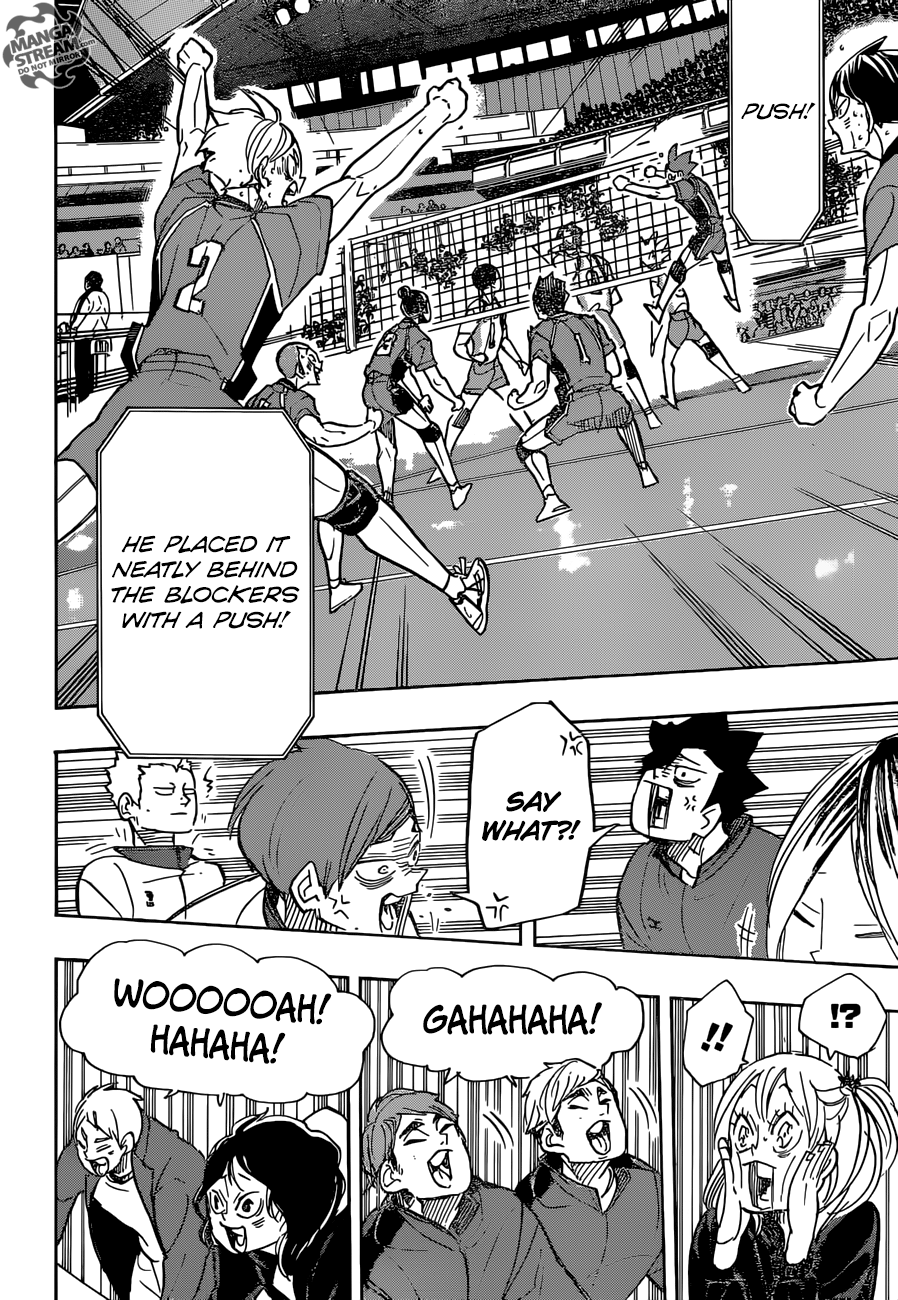 Read Haikyuu En Manga Online