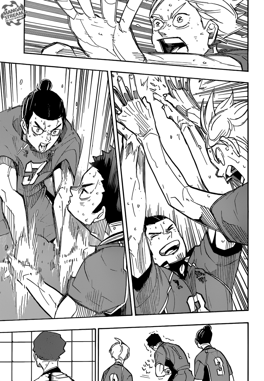 Read Haikyuu En Manga Online