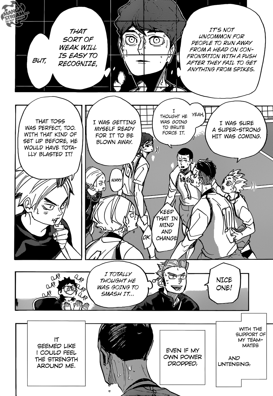Read Haikyuu En Manga Online