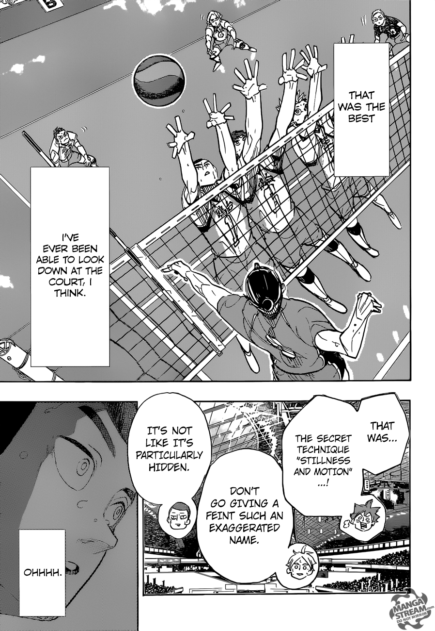 Read Haikyuu En Manga Online