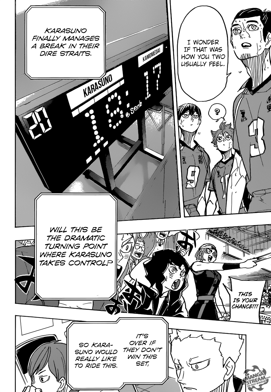 Read Haikyuu En Manga Online