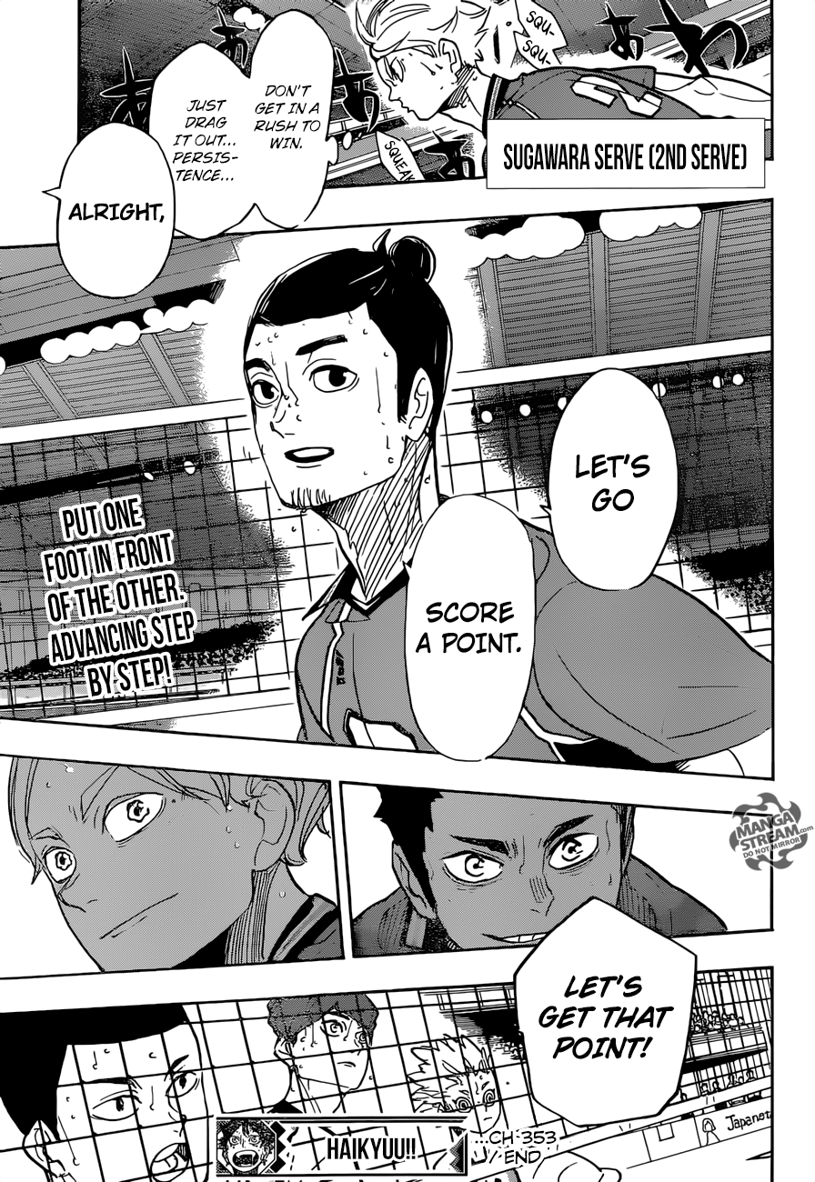 Read Haikyuu En Manga Online