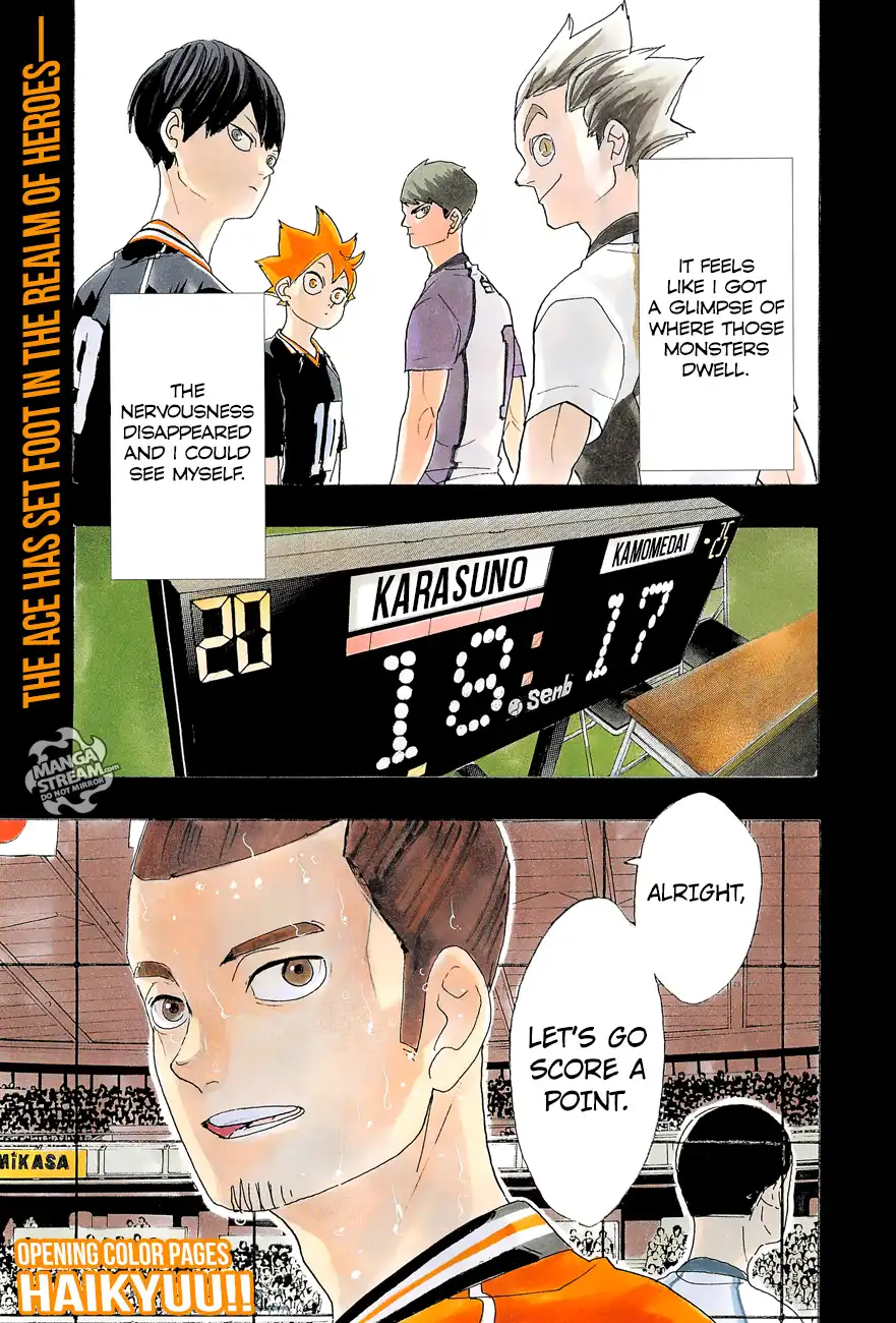 Read Haikyuu En Manga Online