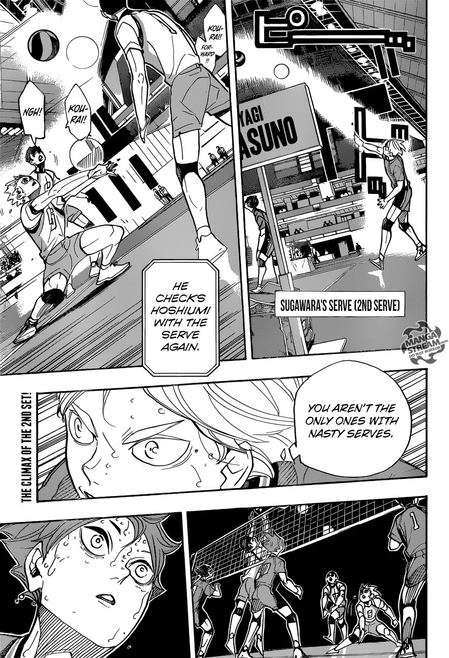 Read Haikyuu En Manga Online