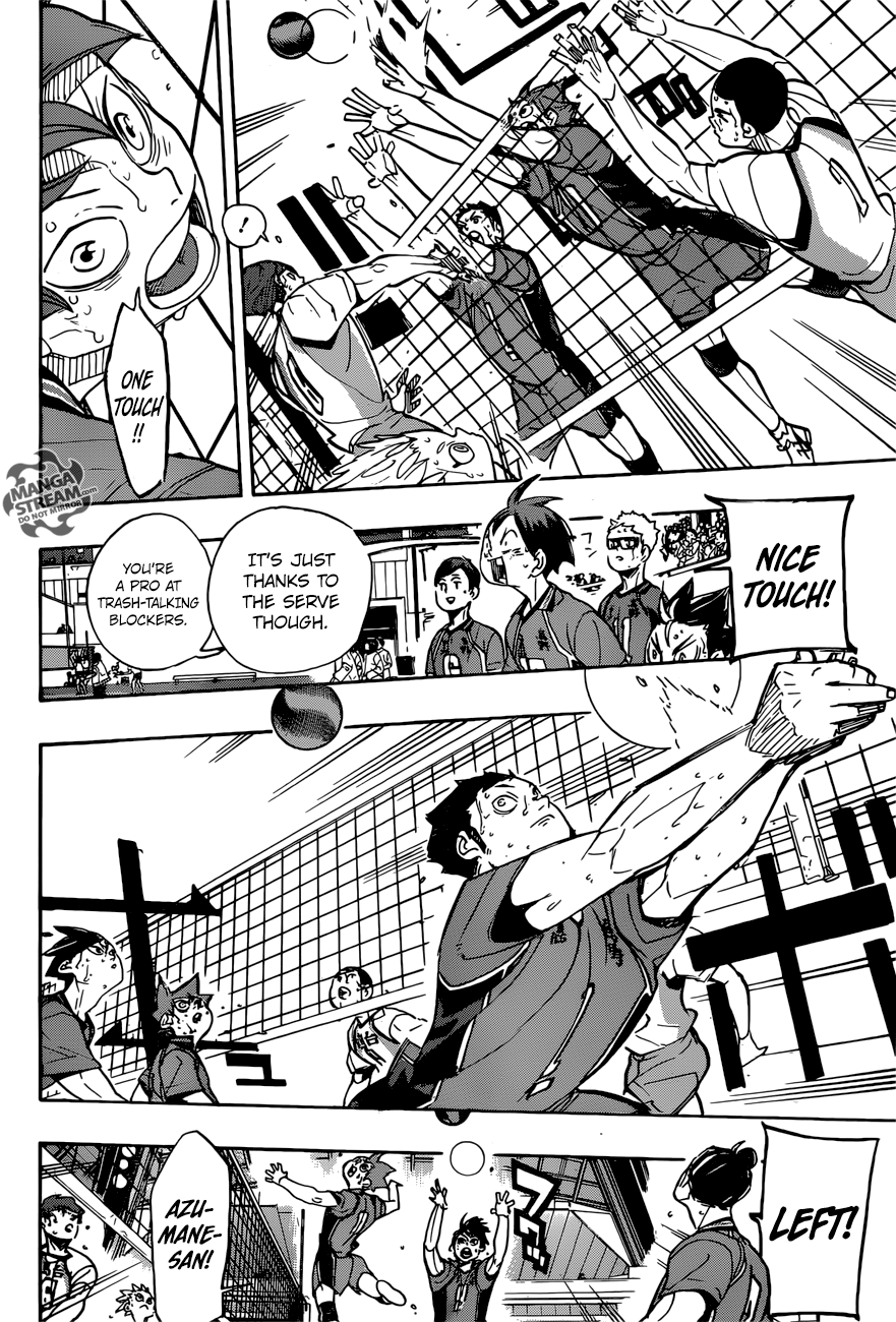 Read Haikyuu En Manga Online