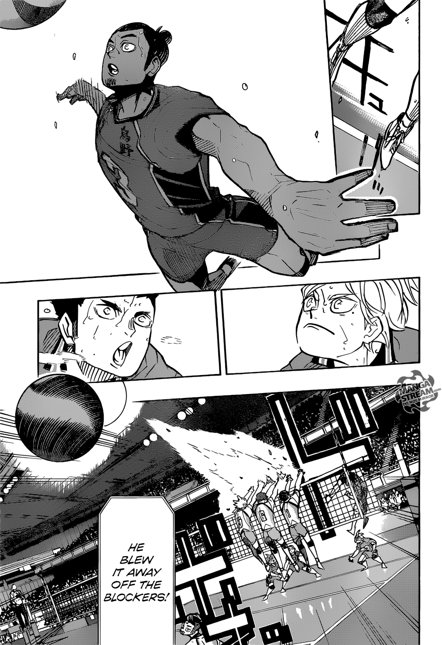 Read Haikyuu En Manga Online