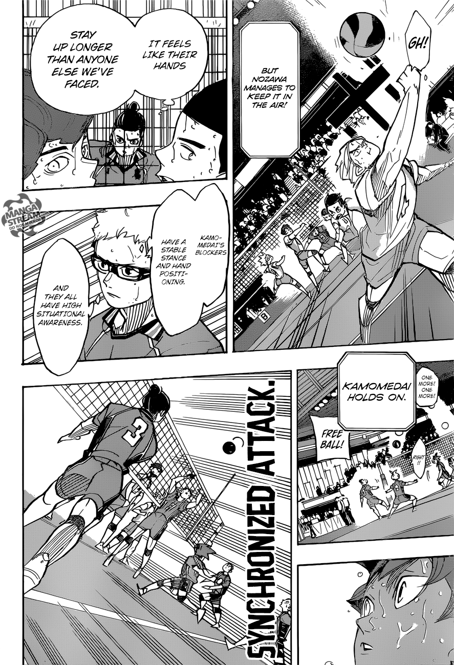 Read Haikyuu En Manga Online