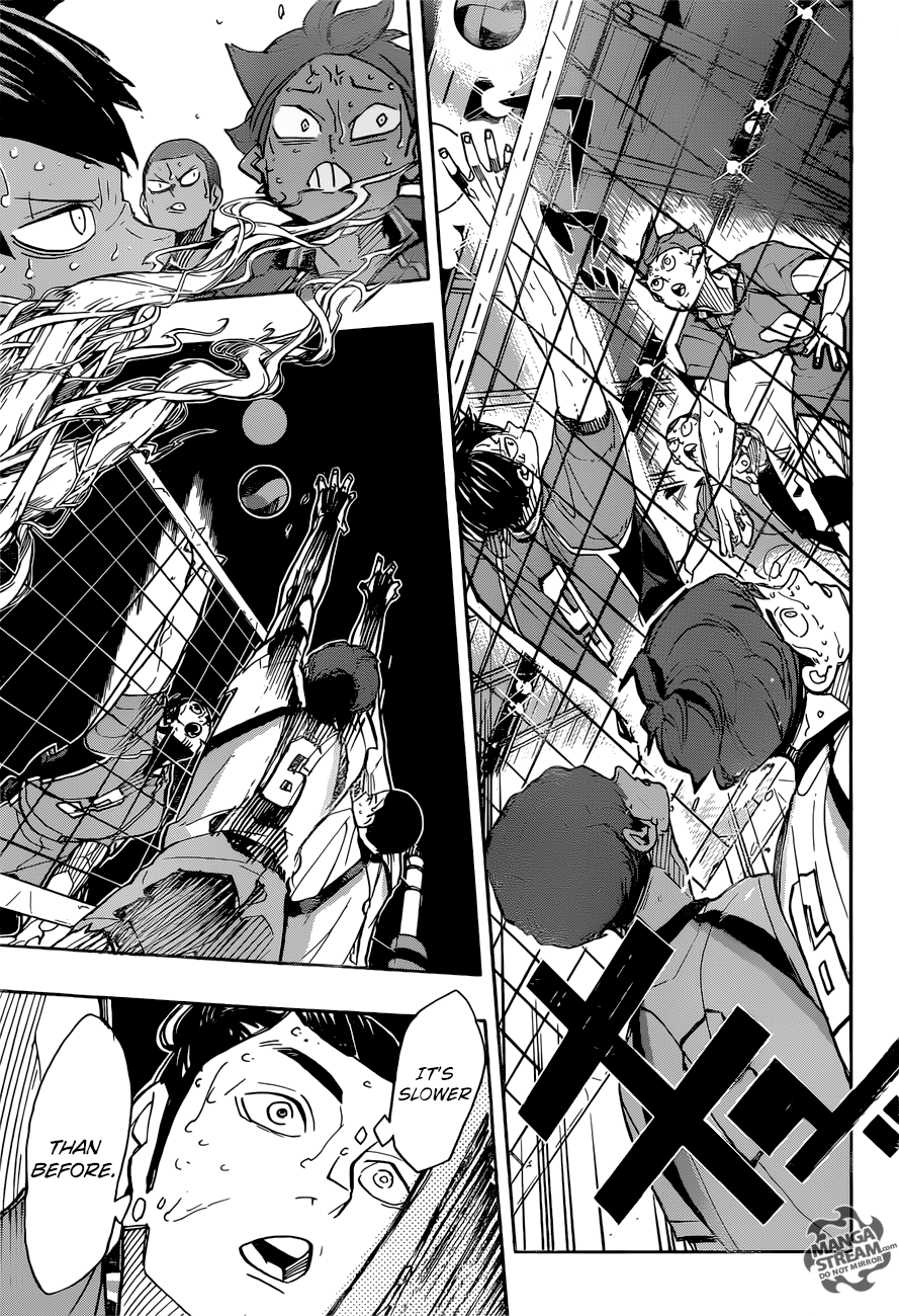 Read Haikyuu En Manga Online