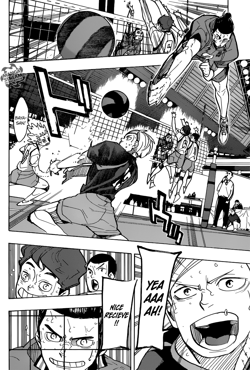 Read Haikyuu En Manga Online