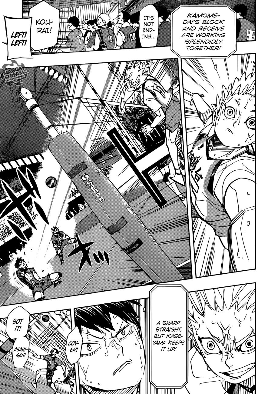 Read Haikyuu En Manga Online