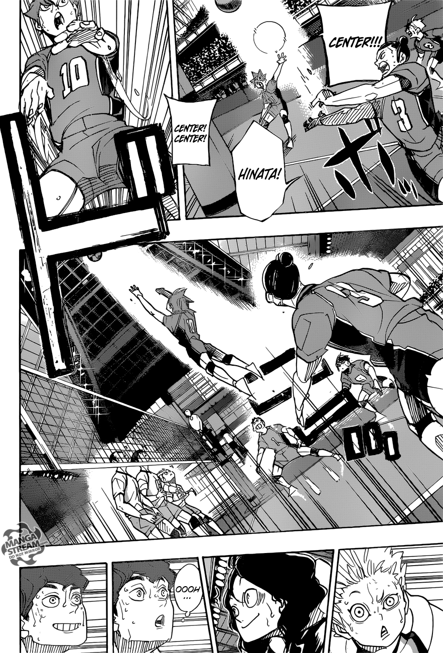 Read Haikyuu En Manga Online