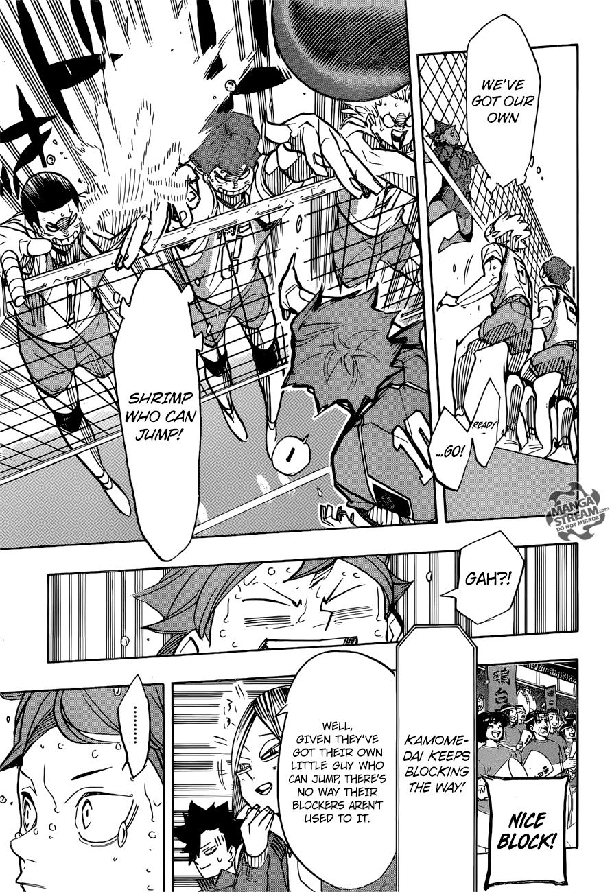 Read Haikyuu En Manga Online