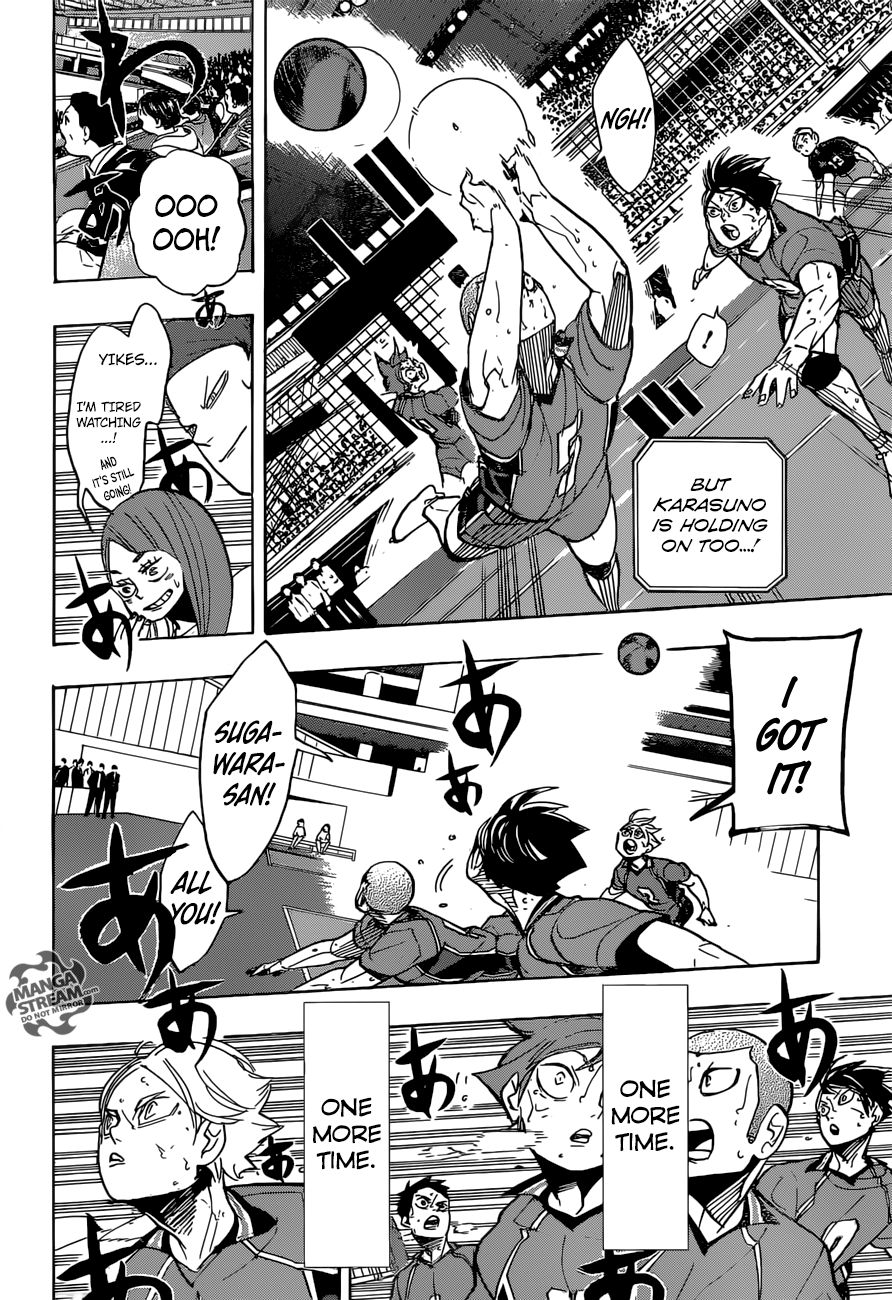 Read Haikyuu En Manga Online