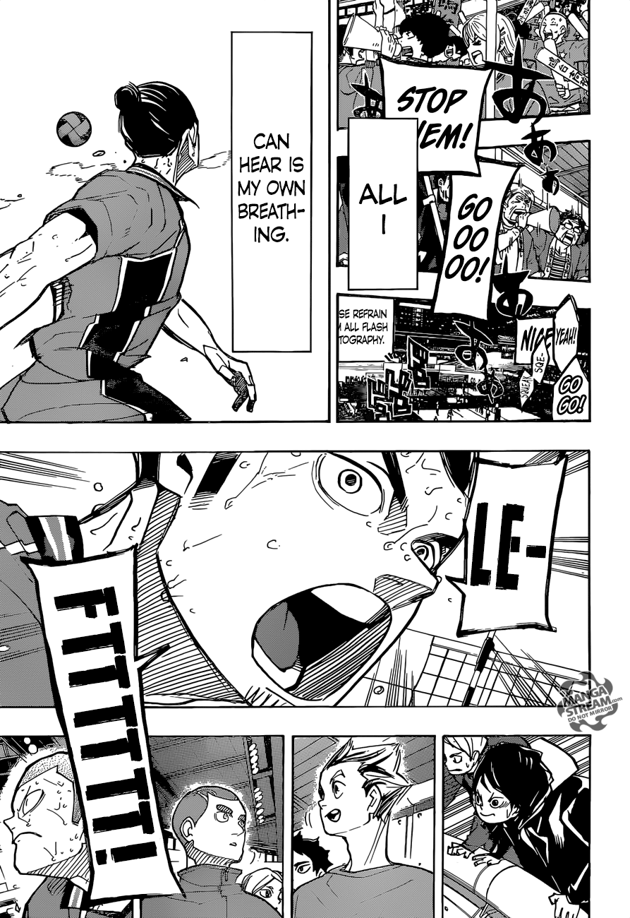 Read Haikyuu En Manga Online
