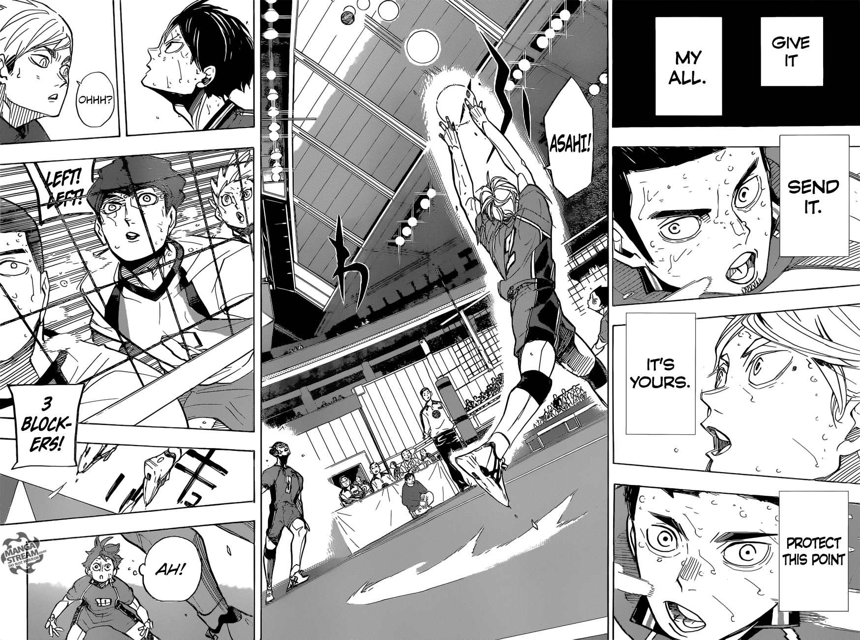 Read Haikyuu En Manga Online
