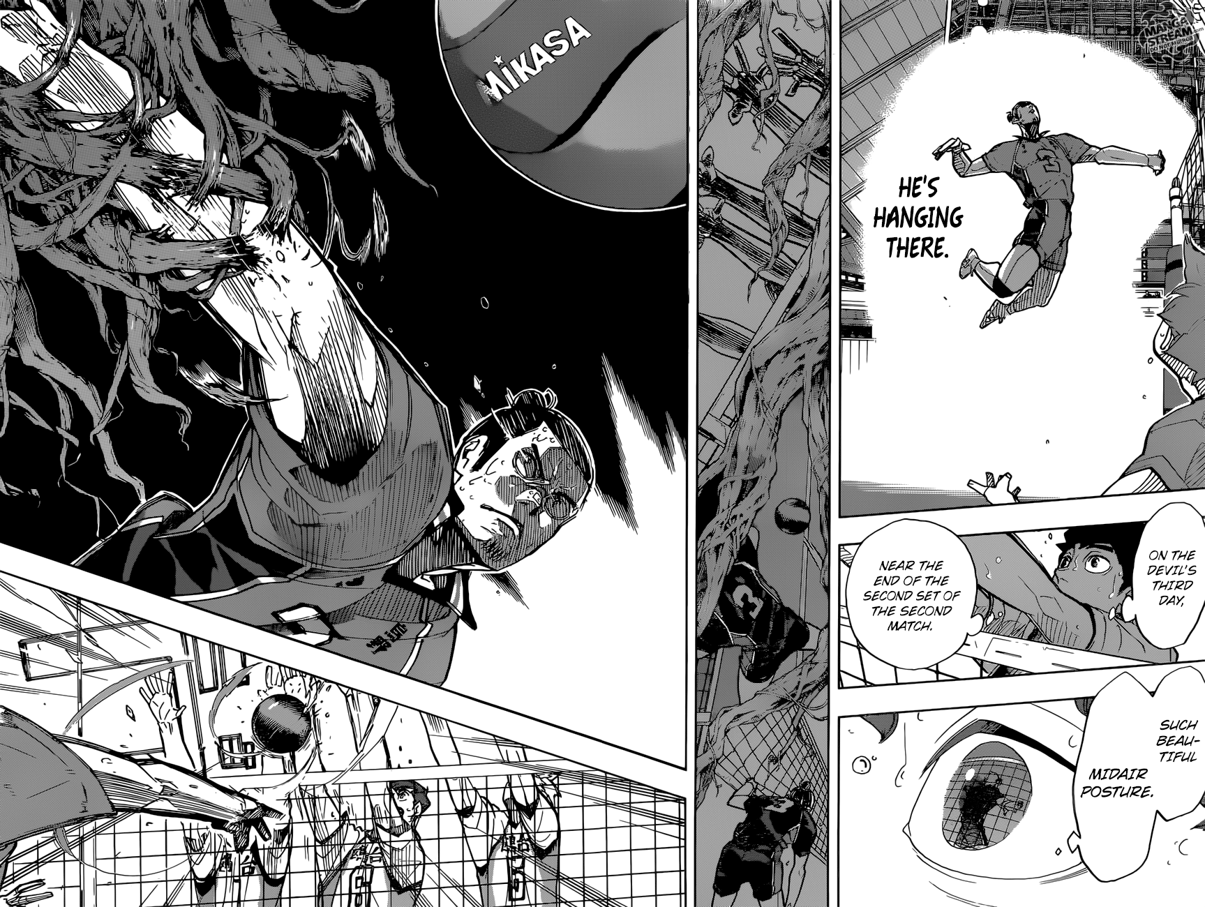 Read Haikyuu En Manga Online