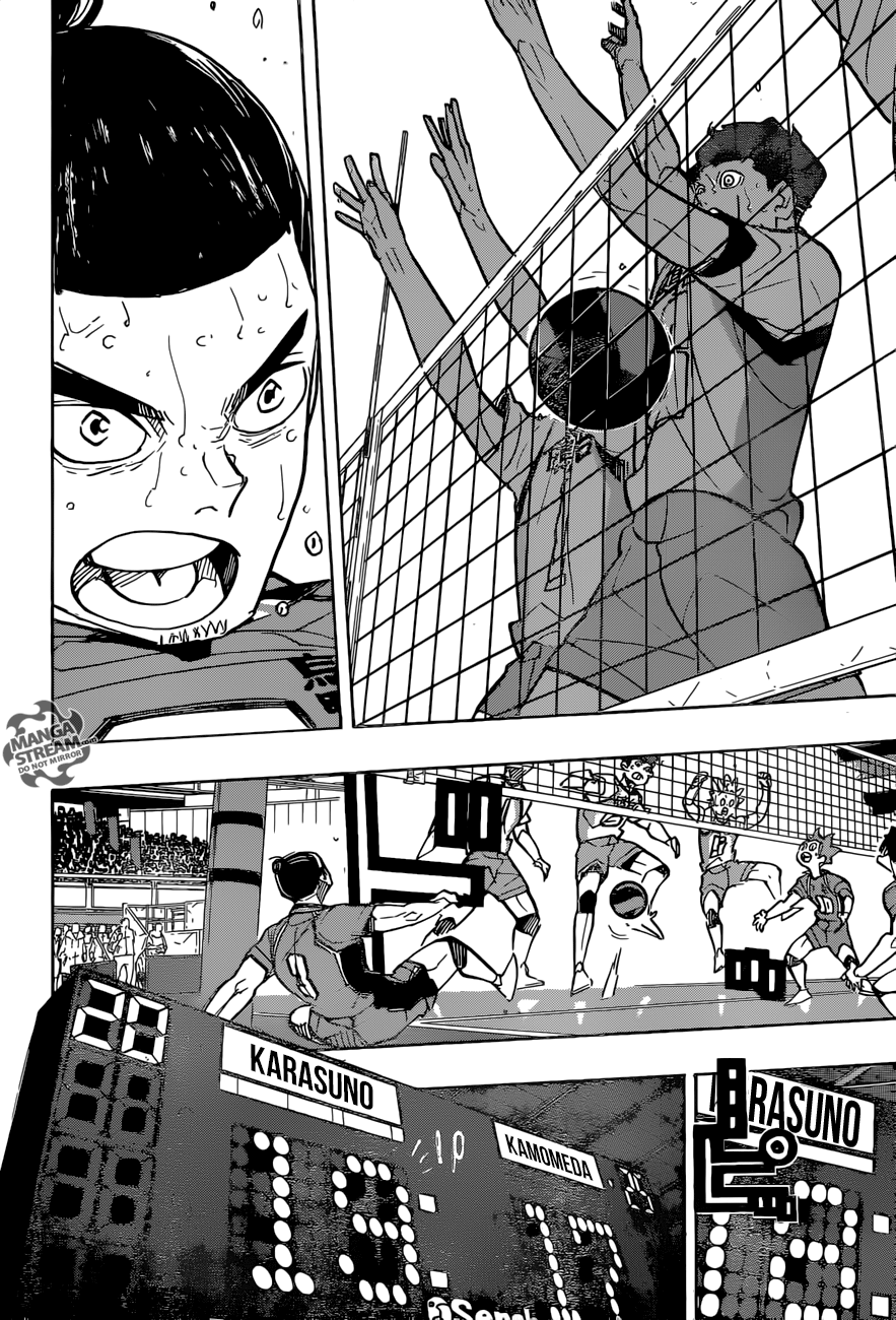 Read Haikyuu En Manga Online