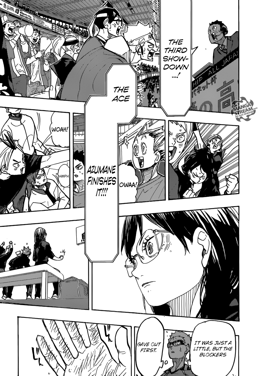 Read Haikyuu En Manga Online