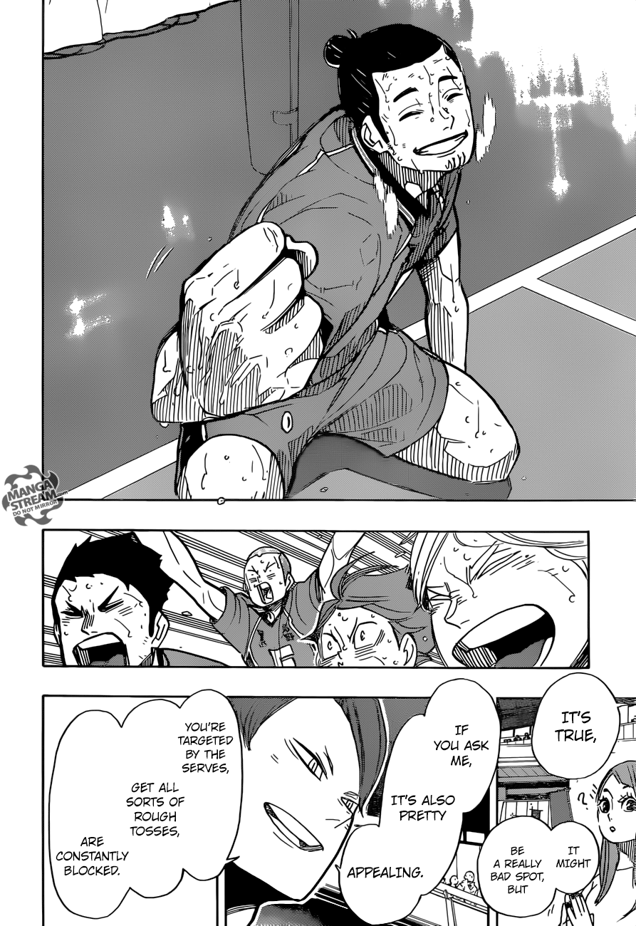 Read Haikyuu En Manga Online