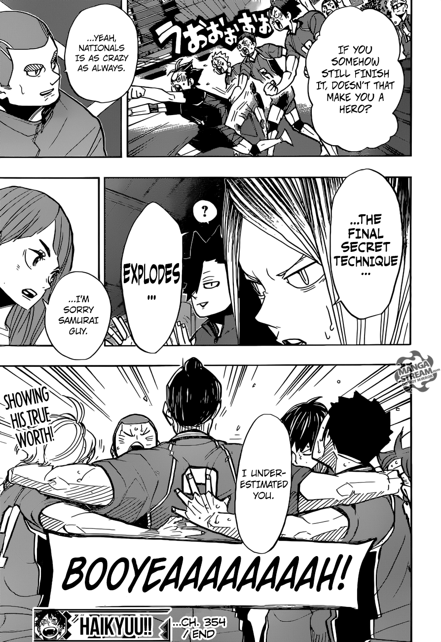 Read Haikyuu En Manga Online