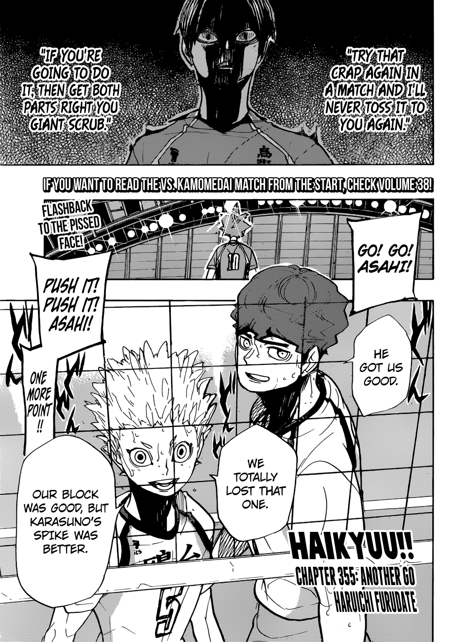 Read Haikyuu En Manga Online