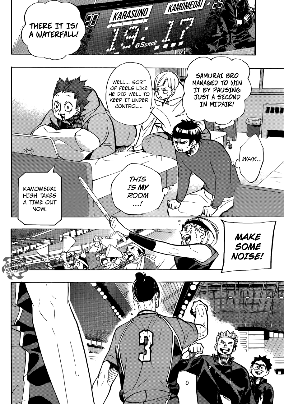 Read Haikyuu En Manga Online