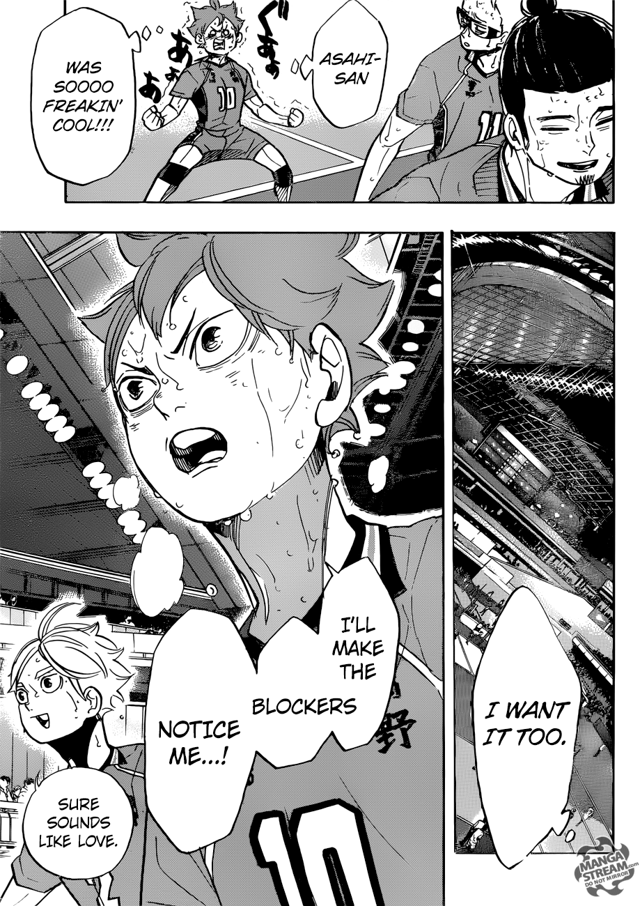 Read Haikyuu En Manga Online
