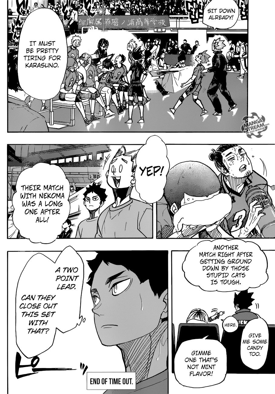 Read Haikyuu En Manga Online