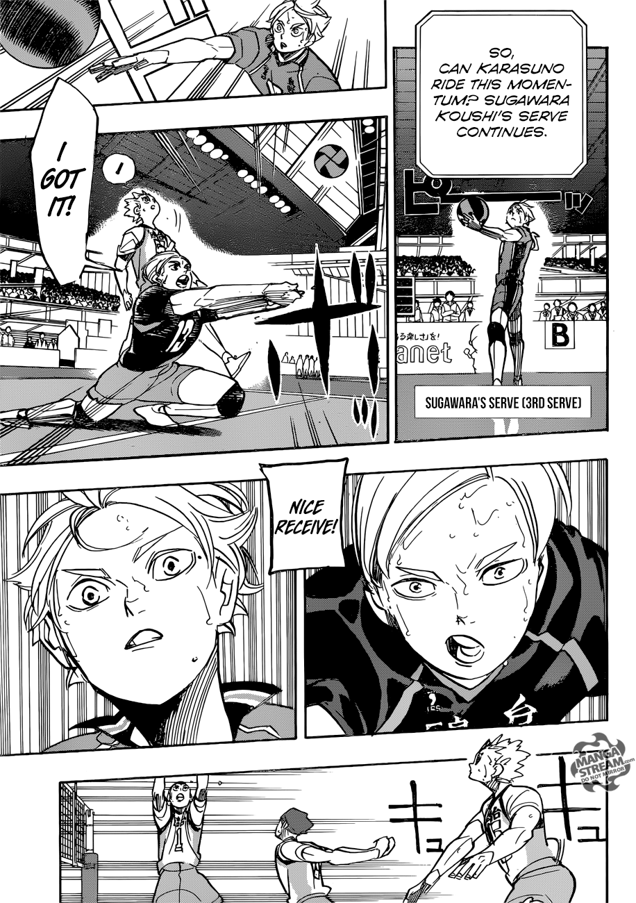 Read Haikyuu En Manga Online