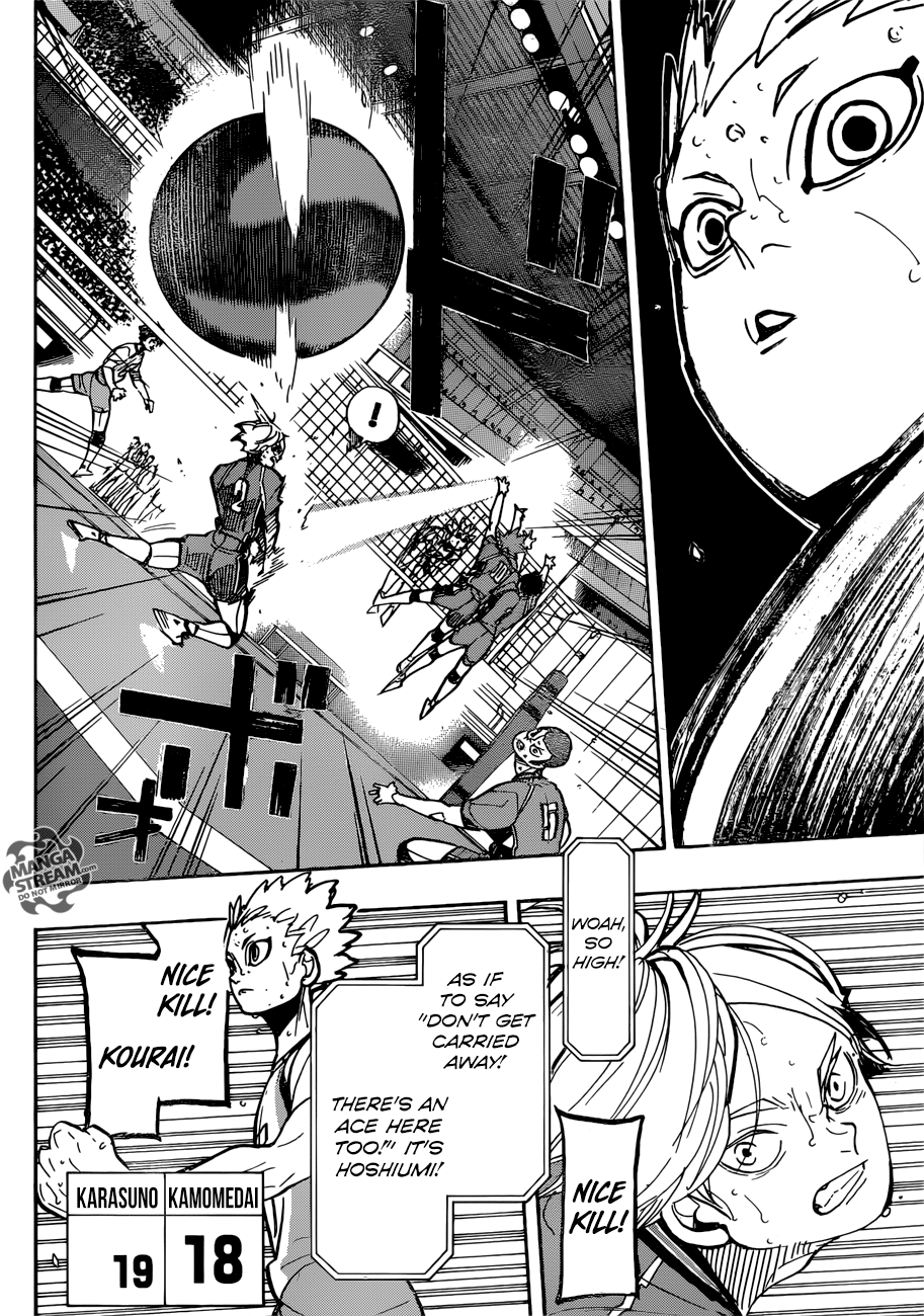 Read Haikyuu En Manga Online