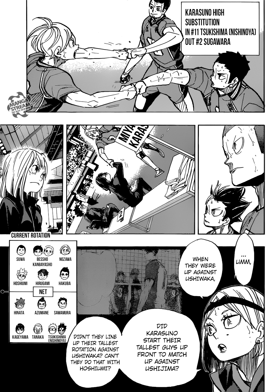 Read Haikyuu En Manga Online