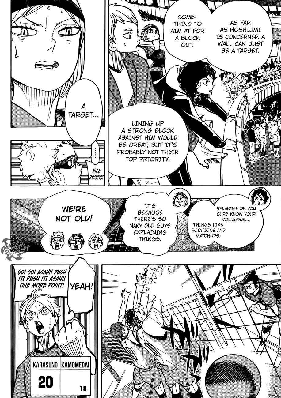 Read Haikyuu En Manga Online