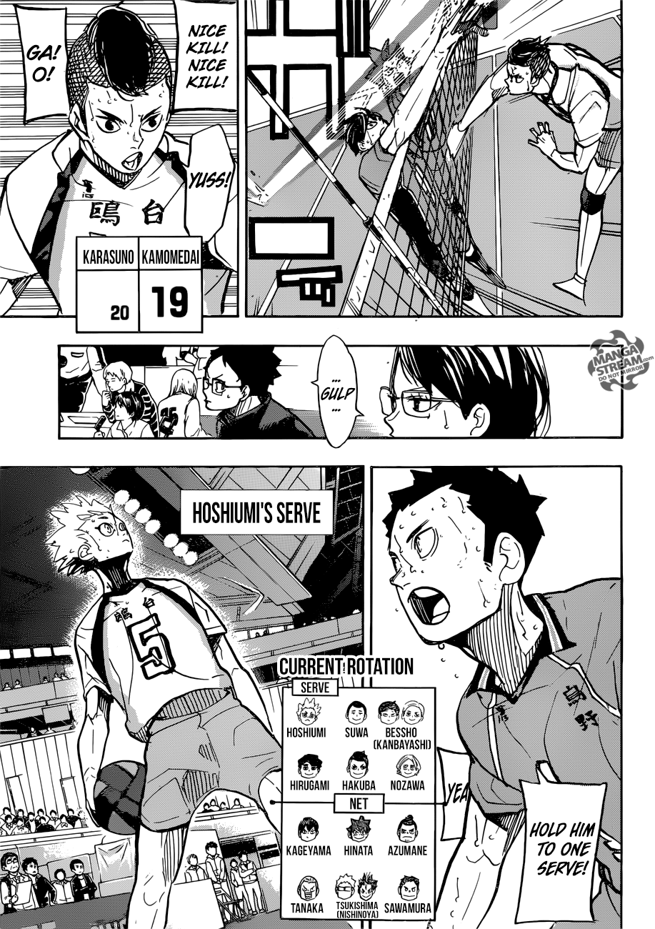 Read Haikyuu En Manga Online