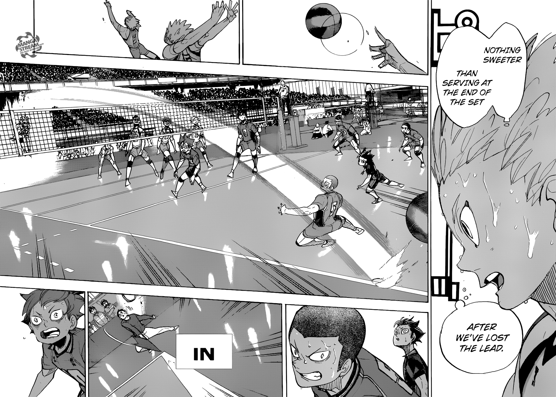 Read Haikyuu En Manga Online