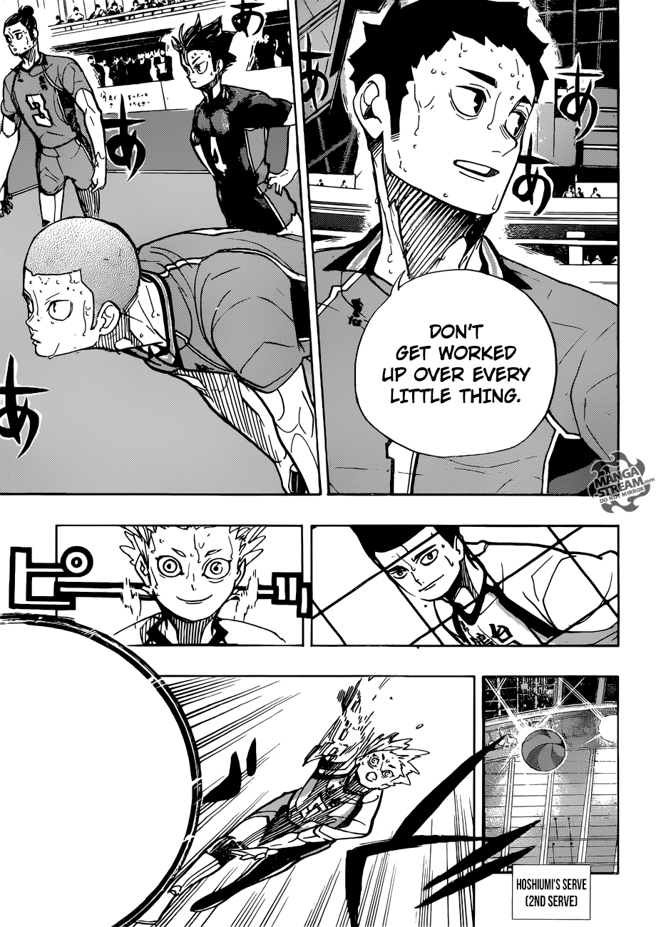 Read Haikyuu En Manga Online