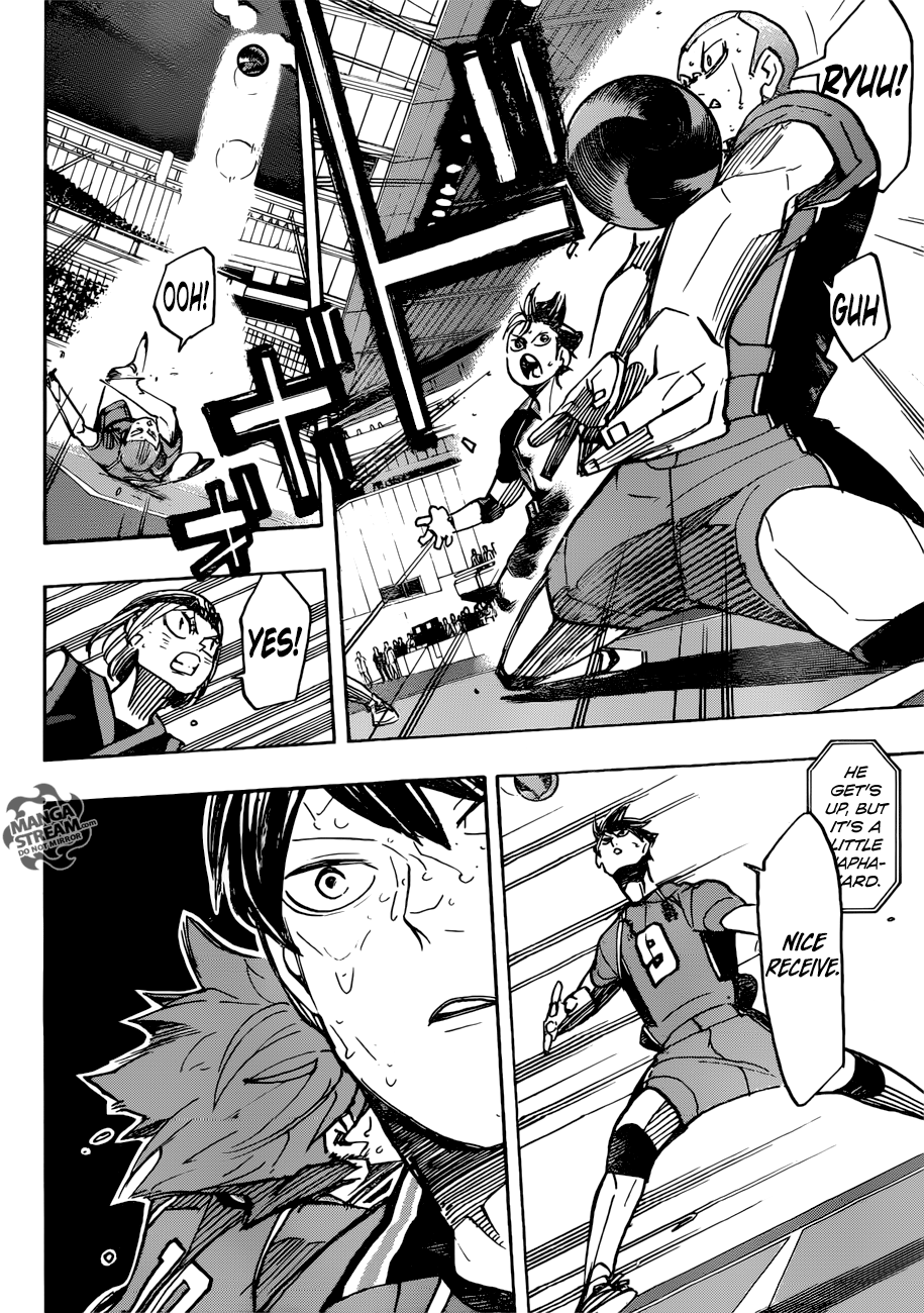 Read Haikyuu En Manga Online