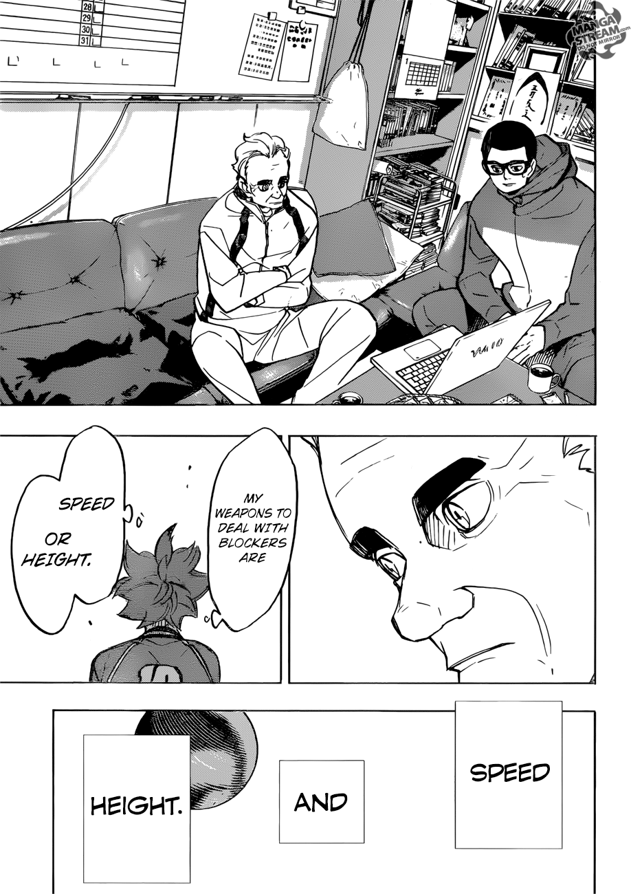 Read Haikyuu En Manga Online