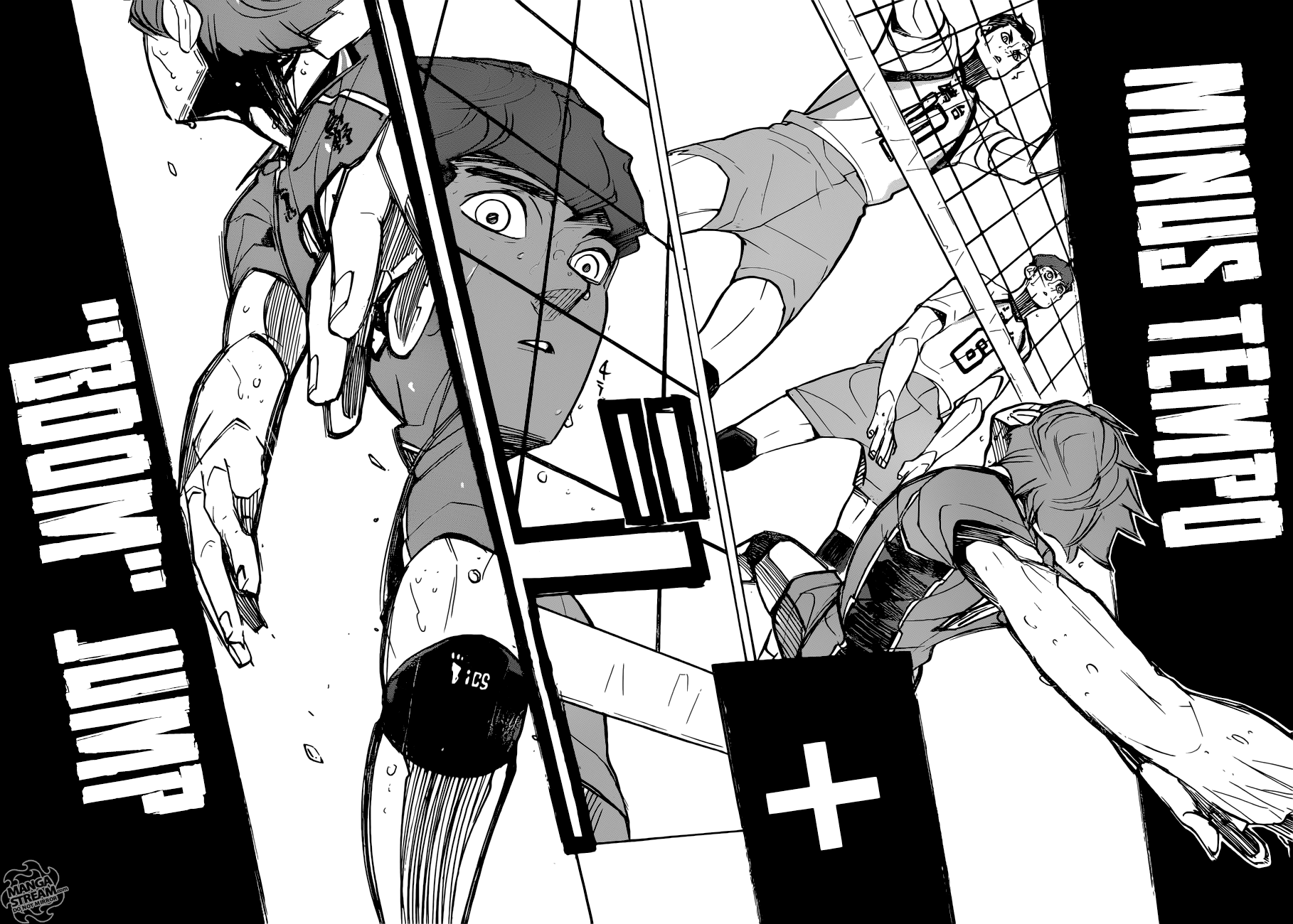 Read Haikyuu En Manga Online