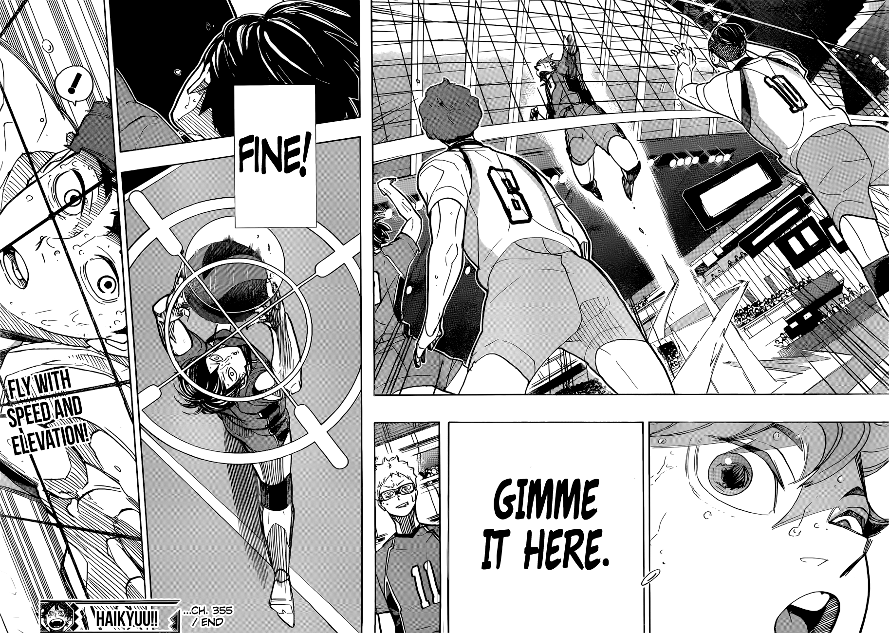 Read Haikyuu En Manga Online