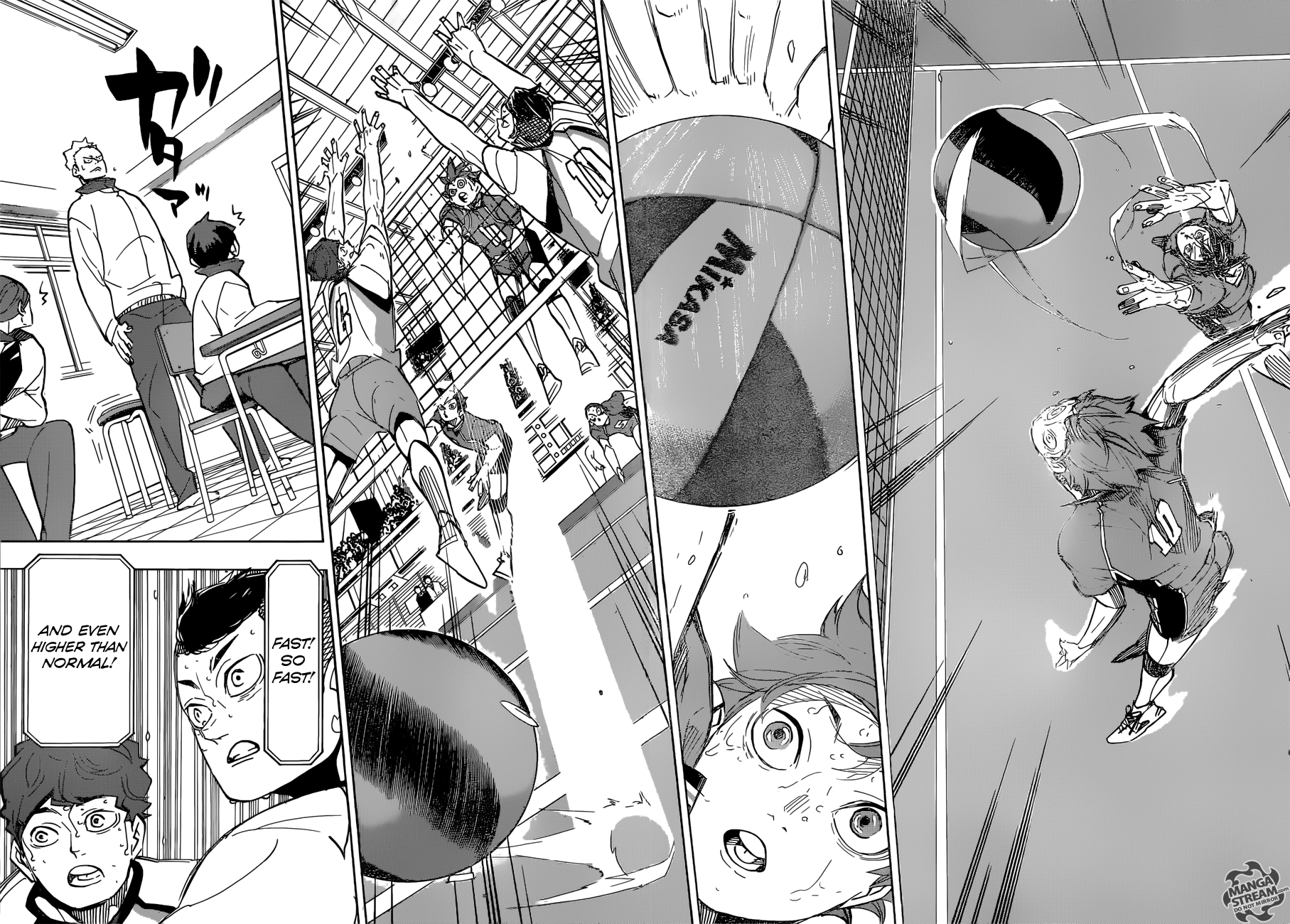 Read Haikyuu En Manga Online