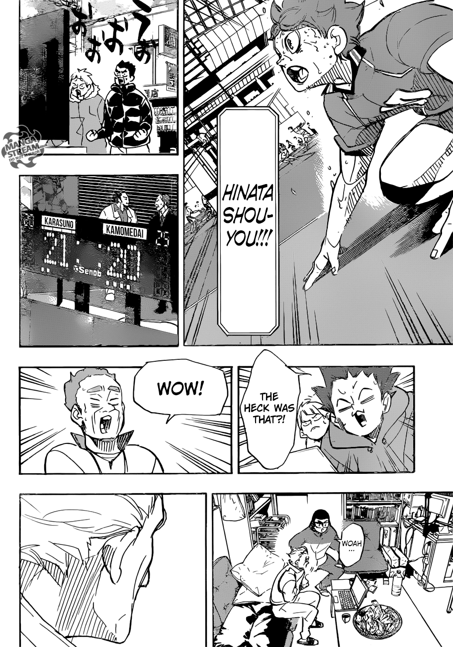 Read Haikyuu En Manga Online