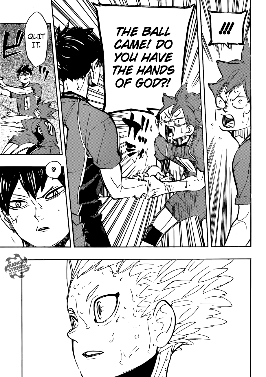 Read Haikyuu En Manga Online