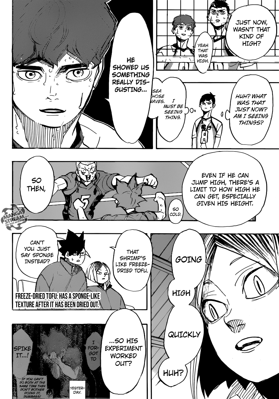 Read Haikyuu En Manga Online